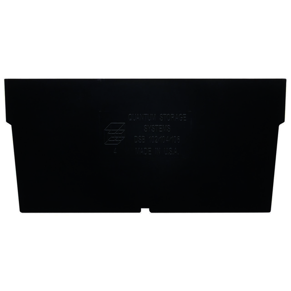QUASTO DSB102/104/106, 6-1/8 x 6-1/8 in, Black, Divider