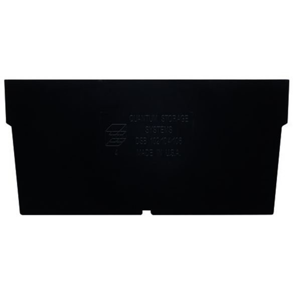 QUASTO DSB104, 4 x 5.5 in, Black, Divider