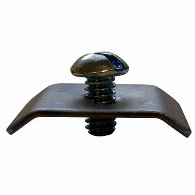 QUASTO QDS300, 1 x 1 x 1 in, Steel, Tip Out, Bin Mounting Hardware