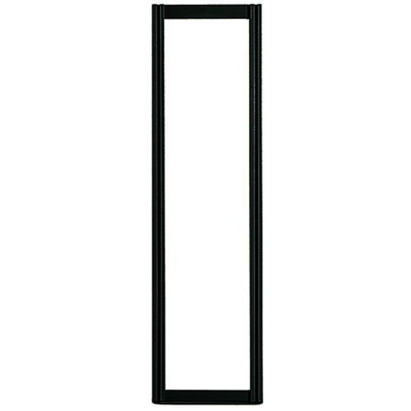 QUASTO QTF48, 24 x 2 x 48 in, Clear, Tip Out Bin Frame