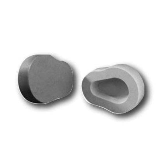 Radiac® 34079038 Type 60 Burr Buster, 6 in L x 4-1/2 in W x 1-3/8 in H