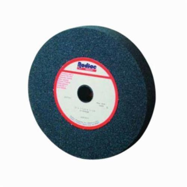 Radiac® A092932 Multi-Purpose Regular Bench and Pedestal Grinding Wheel, 12 in Dia x 1-1/2 in THK, 1-1/4 in Center Hole, 60 Grit, Aluminum Oxide Abrasive