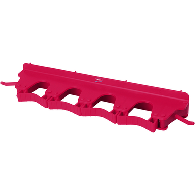 REMPRO 10181, Pink, Polypropylene, For 4-6 Tools, Wall Bracket