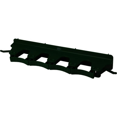 REMPRO 10182, Green, Polypropylene, For 4-6 Tools, Wall Bracket
