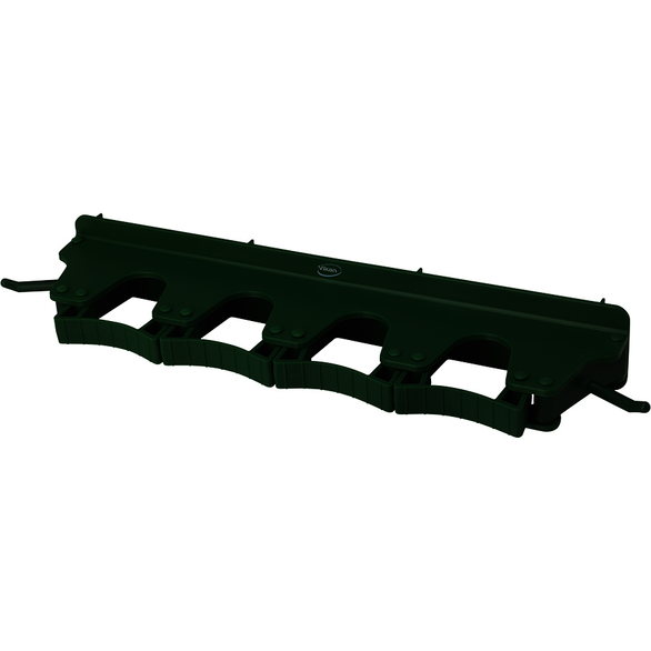 REMPRO 10182, Green, Polypropylene, For 4-6 Tools, Wall Bracket