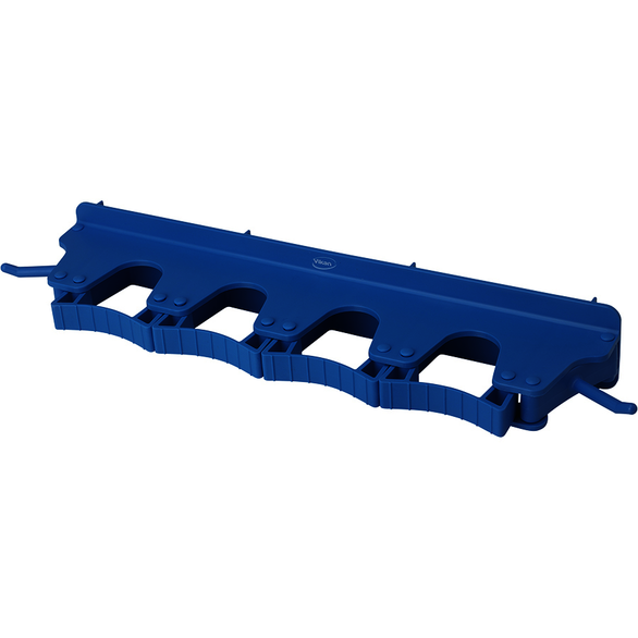 REMPRO 10183, Blue, Polypropylene, For 4-6 Tools, Wall Bracket
