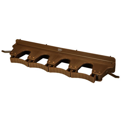 REMPRO 101866, Brown, Polypropylene, For 4-6 Tools, Wall Bracket