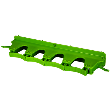 REMPRO 101877, Lime, Polypropylene, For 4-6 Tools, Wall Bracket