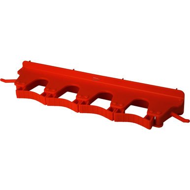 REMPRO 10187, Orange, Polypropylene, For 4-6 Tools, Wall Bracket