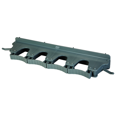 REMPRO 101888, Gray, Polypropylene, For 4-6 Tools, Wall Bracket