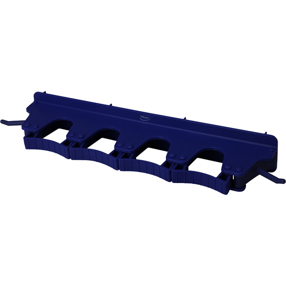 REMPRO 10188, Purple, Polypropylene, For 4-6 Tools, Wall Bracket