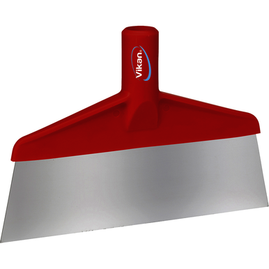 REMPRO 29104, 10.25 in, Red, Stainless Steel, Floor Scraper