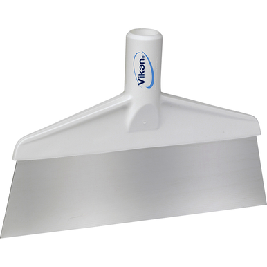REMPRO 29105, 10.25 in, White, Stainless Steel, Floor Scraper