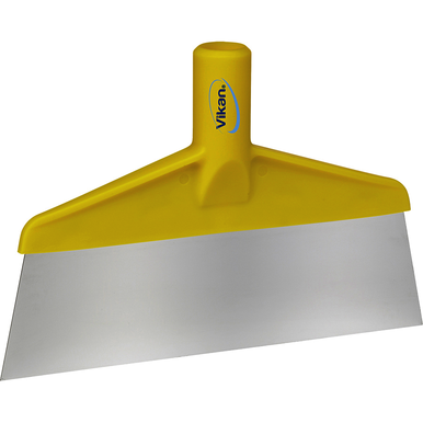 REMPRO 29106, 10.25 in, Yellow, Stainless Steel, Floor Scraper