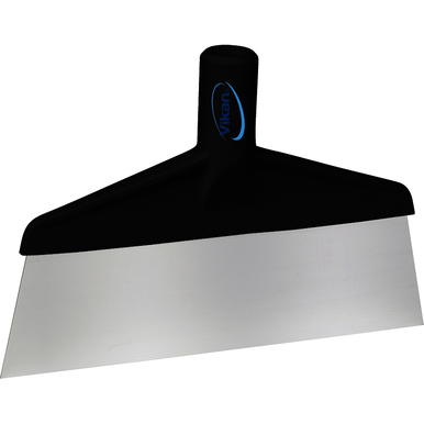 REMPRO 29109, 10.25 in, Black, Stainless Steel, Floor Scraper