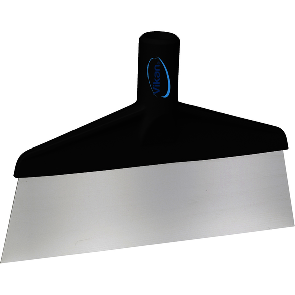 REMPRO 29109, 10.25 in, Black, Stainless Steel, Floor Scraper
