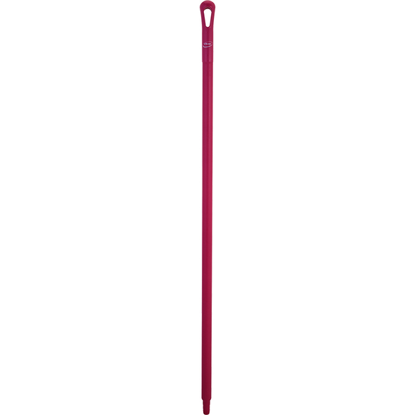 REMPRO 29601, 51 in, Pink, Polypropylene, Ultra Hygiene Handle
