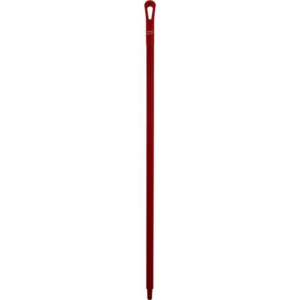REMPRO 29604, 51 in, Red, Polypropylene, Ultra Hygiene Handle