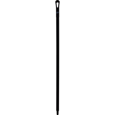 REMPRO 29609, 51 in, Black, Polypropylene, Ultra Hygiene Handle