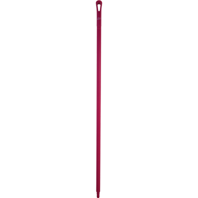 REMPRO 29621, 59 in, Pink, Polypropylene, Ultra Hygiene Handle