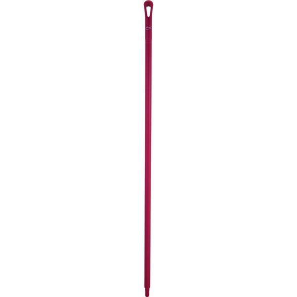 REMPRO 29621, 59 in, Pink, Polypropylene, Ultra Hygiene Handle