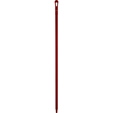 REMPRO 29624, 59 in, Red, Polypropylene, Ultra Hygiene Handle
