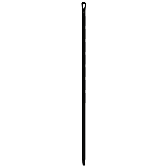 REMPRO 29629, 59 in, Black, Polypropylene, Ultra Hygiene Handle