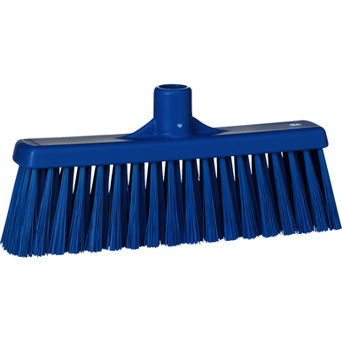 REMPRO 31663, 12 in, Blue, Medium Bristle, Upright Broom