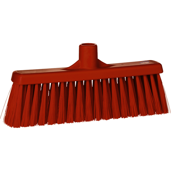 REMPRO 31667, 12 in, Orange, Medium Bristle, Upright Broom