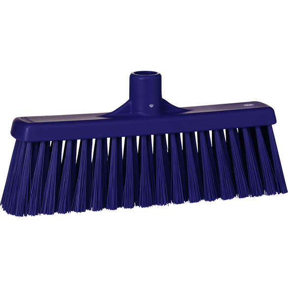 REMPRO 31668, 12 in, Purple, Medium Bristle, Upright Broom