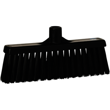 REMPRO 31669, 12 in, Black, Medium Bristle, Upright Broom