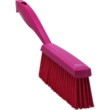 REMPRO 45871, 13 in, Pink, Soft Bristle, Bench Brush