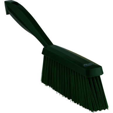 REMPRO 45872, 13 in, Green, Soft Bristle, Bench Brush