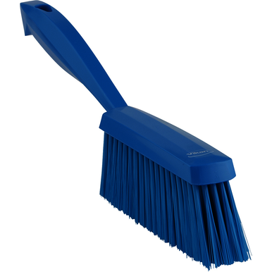 REMPRO 45873, 13 in, Blue, Soft Bristle, Bench Brush