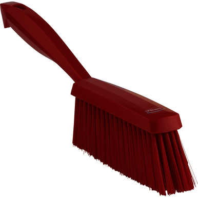 REMPRO 45874, 13 in, Red, Soft Bristle, Bench Brush