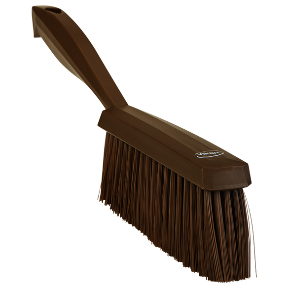 REMPRO 458766, 13 in, Brown, Soft Bristle, Bench Brush