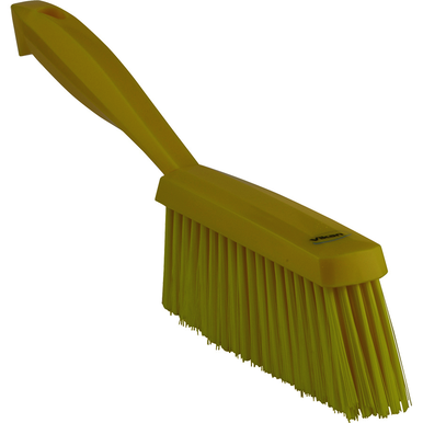 REMPRO 45876, 13 in, Yellow, Soft Bristle, Bench Brush