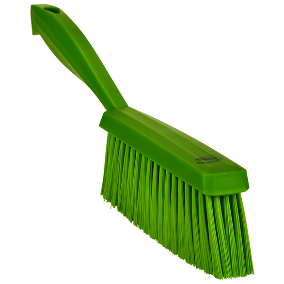 REMPRO 458777, 13 in, Lime, Soft Bristle, Bench Brush