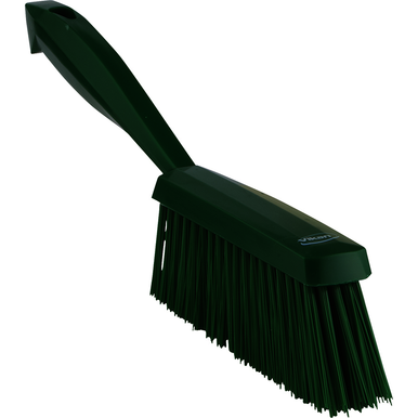 REMPRO 45892, 13 in, Green, Medium Bristle, Bench Brush
