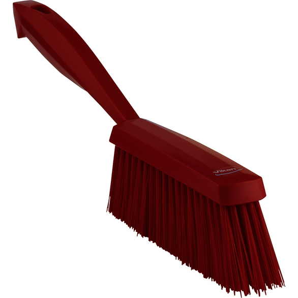 REMPRO 45894, 13 in, Red, Medium Bristle, Bench Brush
