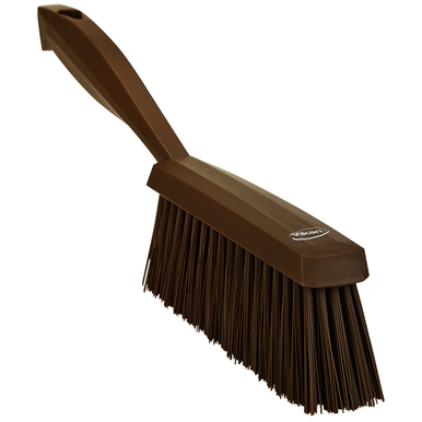 REMPRO 458966, 13 in, Brown, Medium Bristle, Bench Brush