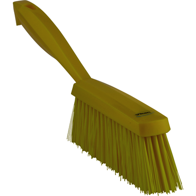 REMPRO 45896, 13 in, Yellow, Medium Bristle, Bench Brush