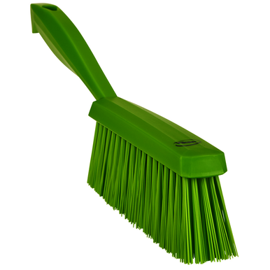 REMPRO 458977, 13 in, Lime, Medium Bristle, Bench Brush