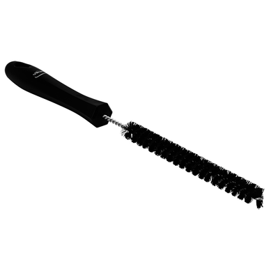 REMPRO 53609, 0.6 in Dia, Black, Polyester Bristle, Drain Cleaning Brush