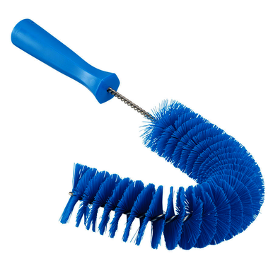 REMPRO 53723, 15.5 in, Blue, Medium Bristle, Hook Brush