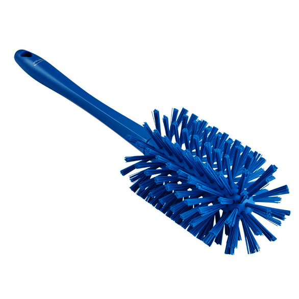 REMPRO 5381-90-3, 3.5 in Dia, Blue, Medium/Stiff Bristle, Pipe Brush