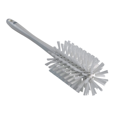 REMPRO 5381-90-5, 3.5 in Dia, White, Medium/Stiff Bristle, Pipe Brush