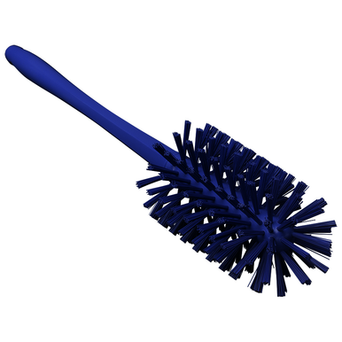 REMPRO 5381-90-8, 3.5 in Dia, Purple, Medium/Stiff Bristle, Pipe Brush