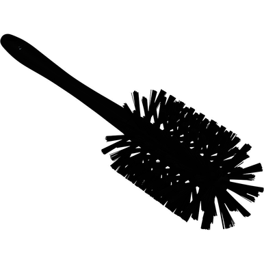 REMPRO 5381-90-9, 3.5 in Dia, Black, Medium/Stiff Bristle, Pipe Brush