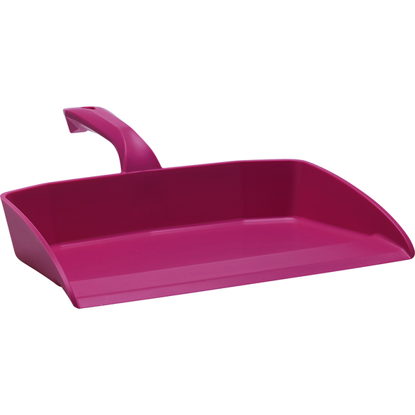 REMPRO 56601, 11.4 in, Pink, Polypropylene, Dust Pan